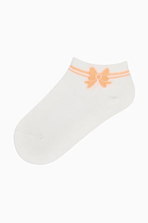 Kız Çocuk Sweet Bow 4lü Patik Çorap