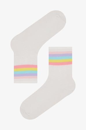 Kız Çocuk Color Unicorn 4lü Soket Çorap