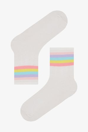 Kız Çocuk Color Unicorn 4lü Soket Çorap