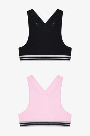 Kız Çocuk Glitter 2li Spor Üst