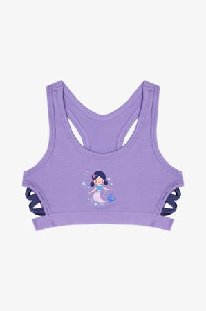 Kız Çocuk Mermaid 2li Çok Renkli Spor Üst