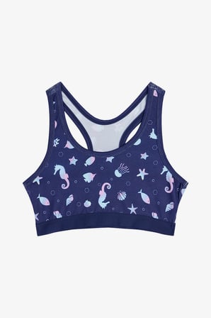 Kız Çocuk Mermaid 2li Çok Renkli Spor Üst