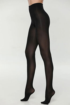 Mikro 40 Den Orta Kalın Mat Külotlu Çorap Yeni Sezon