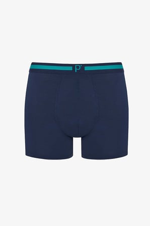 Erkek Pamuklu Numbers 5li Çok Renkli Boxer Külot