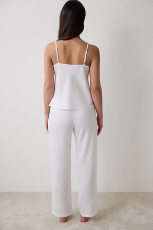 Bridal Delicate Saten Pantolon Pijama Altı