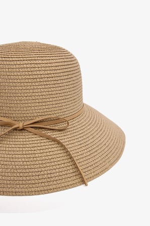 Sun Naturel Hasır Şapka