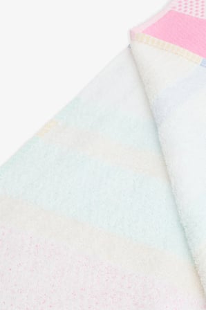 Stripe Renkli Havlu
