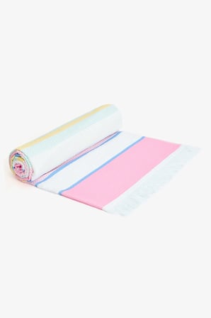 Stripe Renkli Havlu
