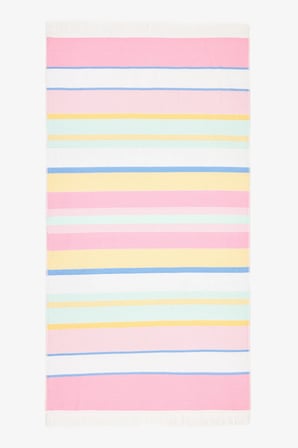 Stripe Renkli Havlu