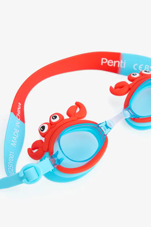 Erkek Çocuk Crab Çok Renkli Deniz Gözlüğü