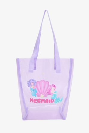 Kız Çocuk Mermaid Çok Renkli Çanta