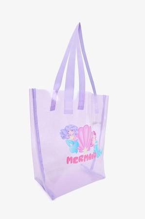 Kız Çocuk Mermaid Çok Renkli Çanta