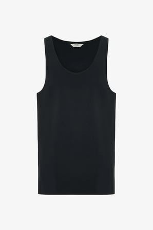 Siyah Erkek Regular Black 2li Atlet