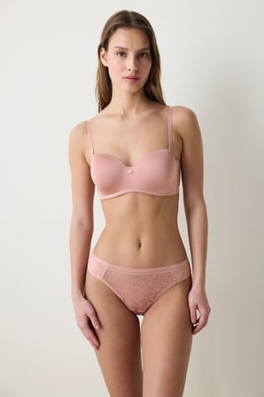 Essentials Pembe Tanga Külot
