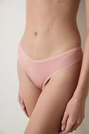 Essentials V Shape Pembe Brazilian Külot