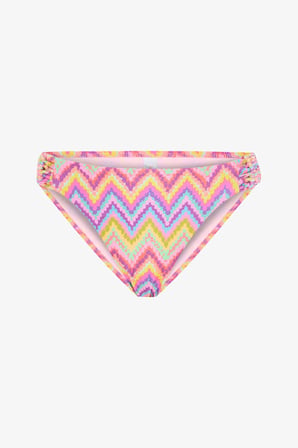 Zigzag Makrome Düşük Bel Bikini Altı