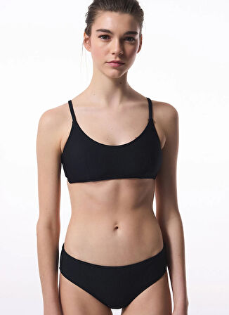 Penti Siyah Kadın Bikini Üst PLBTQHLY25IY
