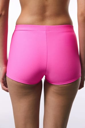 Pembe Pale Boxer Bikini Altı