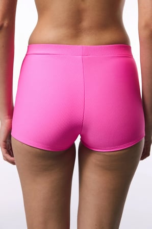 Pembe Pale Boxer Bikini Altı