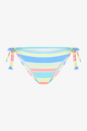Donna Çizgili Brazilian Bikini Altı