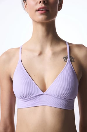 Lila Yuna Bralette Bikini Üstü
