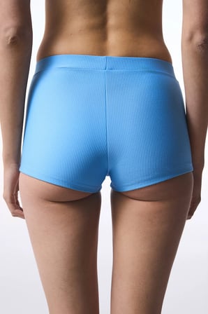 Mavi Bubble Boxer Bikini Altı