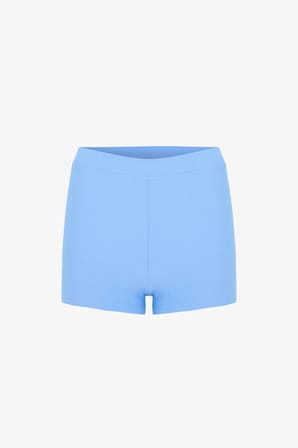 Mavi Bubble Boxer Bikini Altı