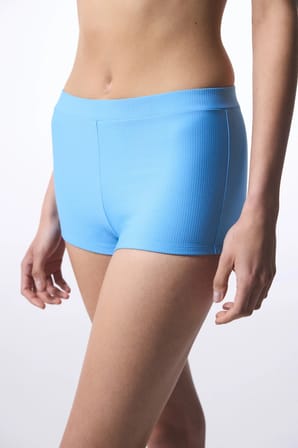 Mavi Bubble Boxer Bikini Altı