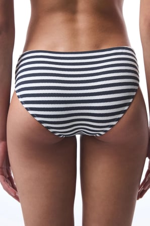 Marbel Hipster Çizgili Bikini Altı