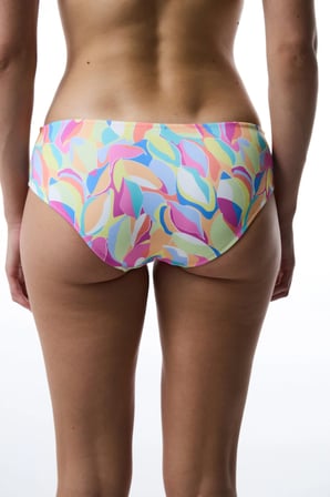 Renkli Noche Hipster Bikini Altı