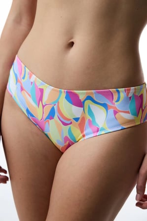 Renkli Noche Hipster Bikini Altı