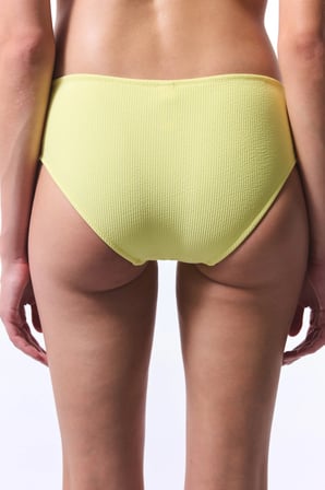 Sarı Nora Hipster Bikini Altı