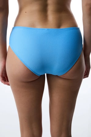 Mavi Bubble Hipster Bikini Altı