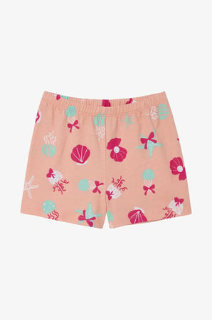 Kız Çocuk Keep Our Ocean Pamuklu 2li Pijama Takımı