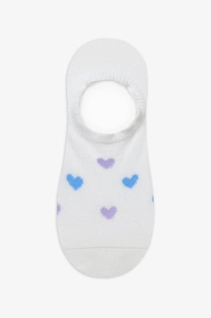 Kız Çocuk Mermaid Love 2li Çok Renkli Babet Çorap