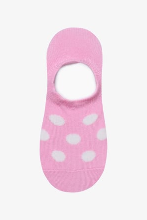Kız Çocuk Seahorse Dot 2li Çok Renkli Babet Çorap