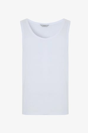 Erkek Optik Beyaz Model Atlet