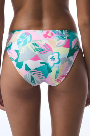 Çiçekli Sheila Bikini Altı
