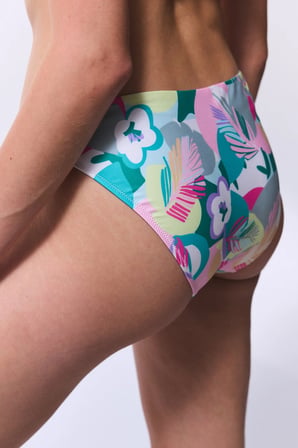 Çiçekli Sheila Bikini Altı