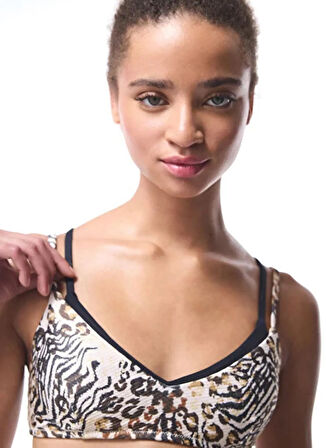 Penti Çok Renkli Kadın Bikini Üst PLYQRLFO25IY