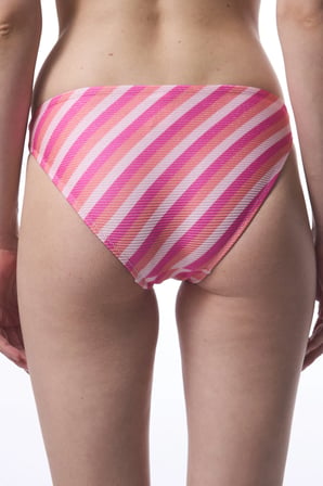 Çizgili Sura Bikini Alt