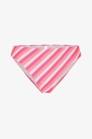 Çizgili Sura Bikini Alt