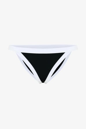 Siyah Gina Extra Super Düşük Bel Bikini Altı