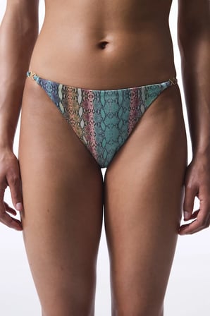 Aida Side Çok Renkli Bikini Altı