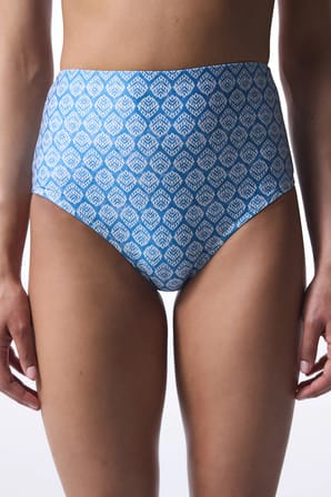 Spring Blue Yüksek Bel Bikini Altı