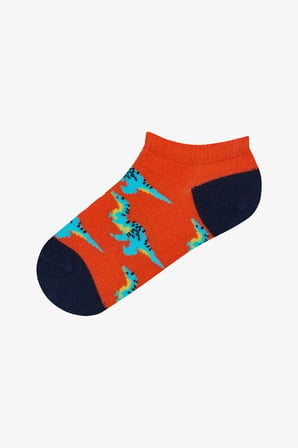 Erkek Çocuk Summer Vibes 4lü Lacivert Patik Çorap