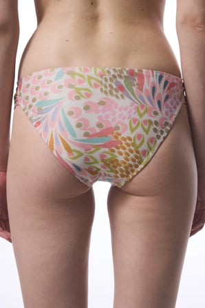 Faro Boncuklu Yüksek Bel Hipkini Bikini Altı