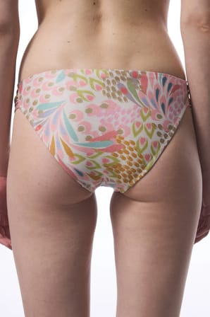 Faro Boncuklu Yüksek Bel Hipkini Bikini Altı