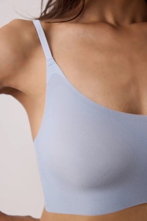 İz Bırakmaz Açık Mavi Zerogram Dikişsiz Balensiz Bralet