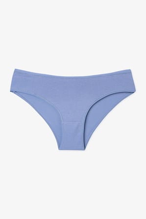 Blue Autumn Yaprak Desenli Düşük Bel 3'lü Slip Külot